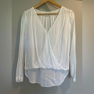 Velvet by Graham & Spencer white blouse